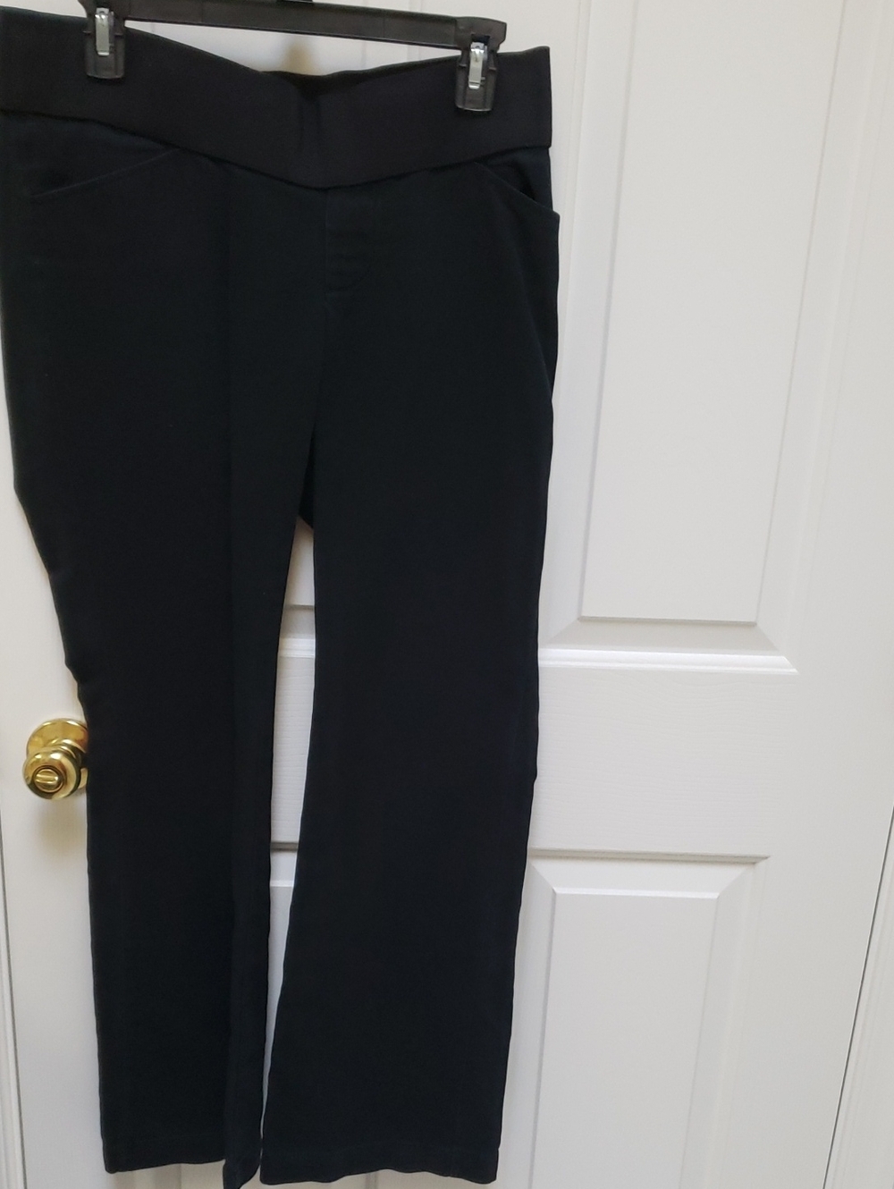 Old Navy Maternity Black Pull-On Women's Pants